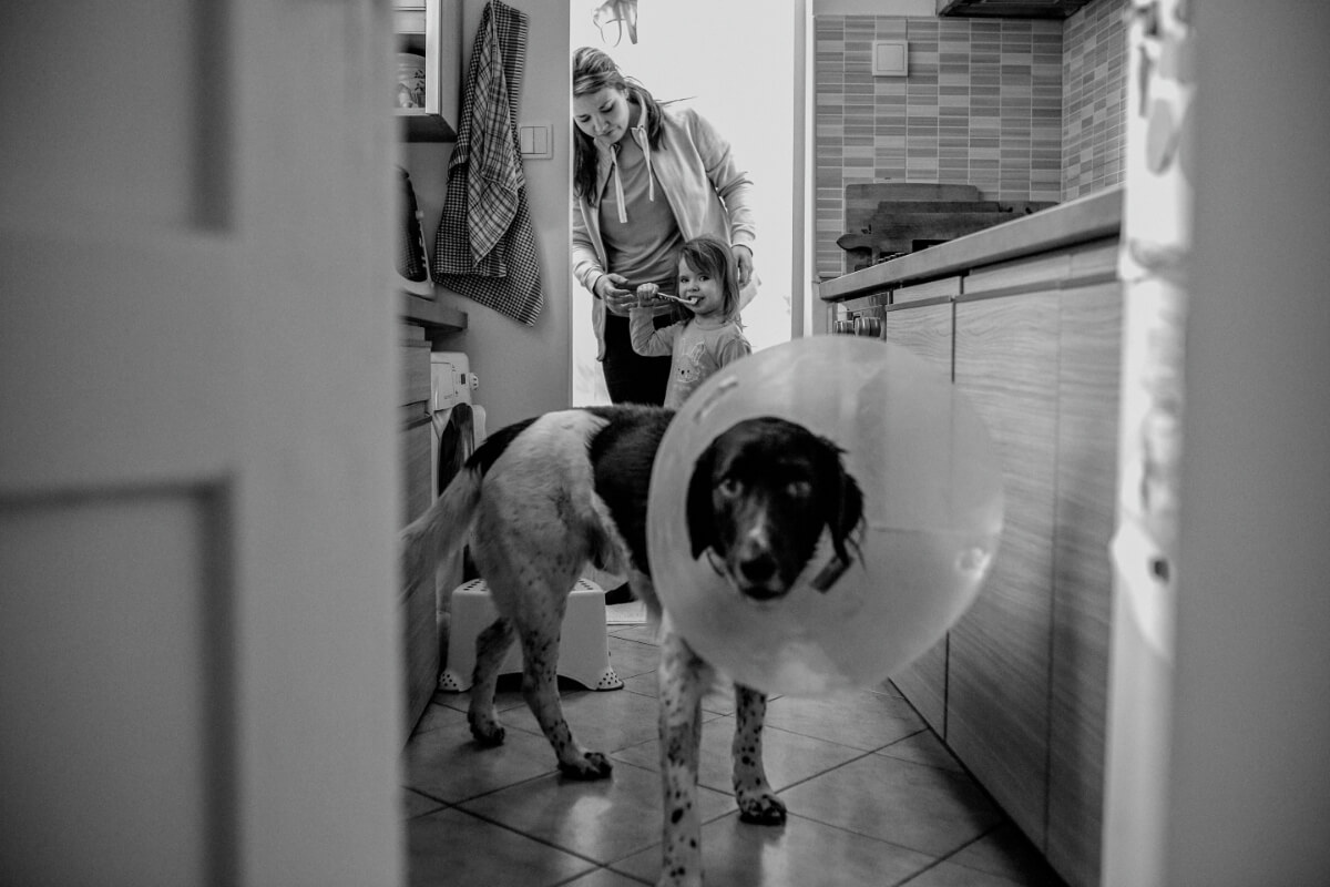 Rodinná dokumentární fotografie Petr Bartoš