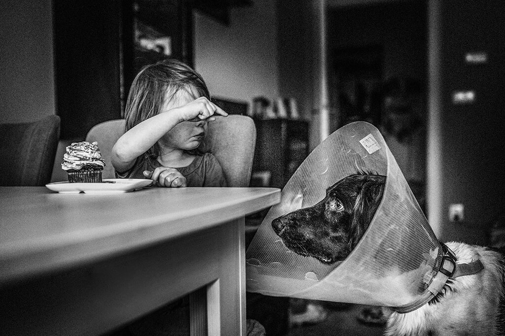 Dokumentární rodinná fotografie, fotograf Petr Bartoš